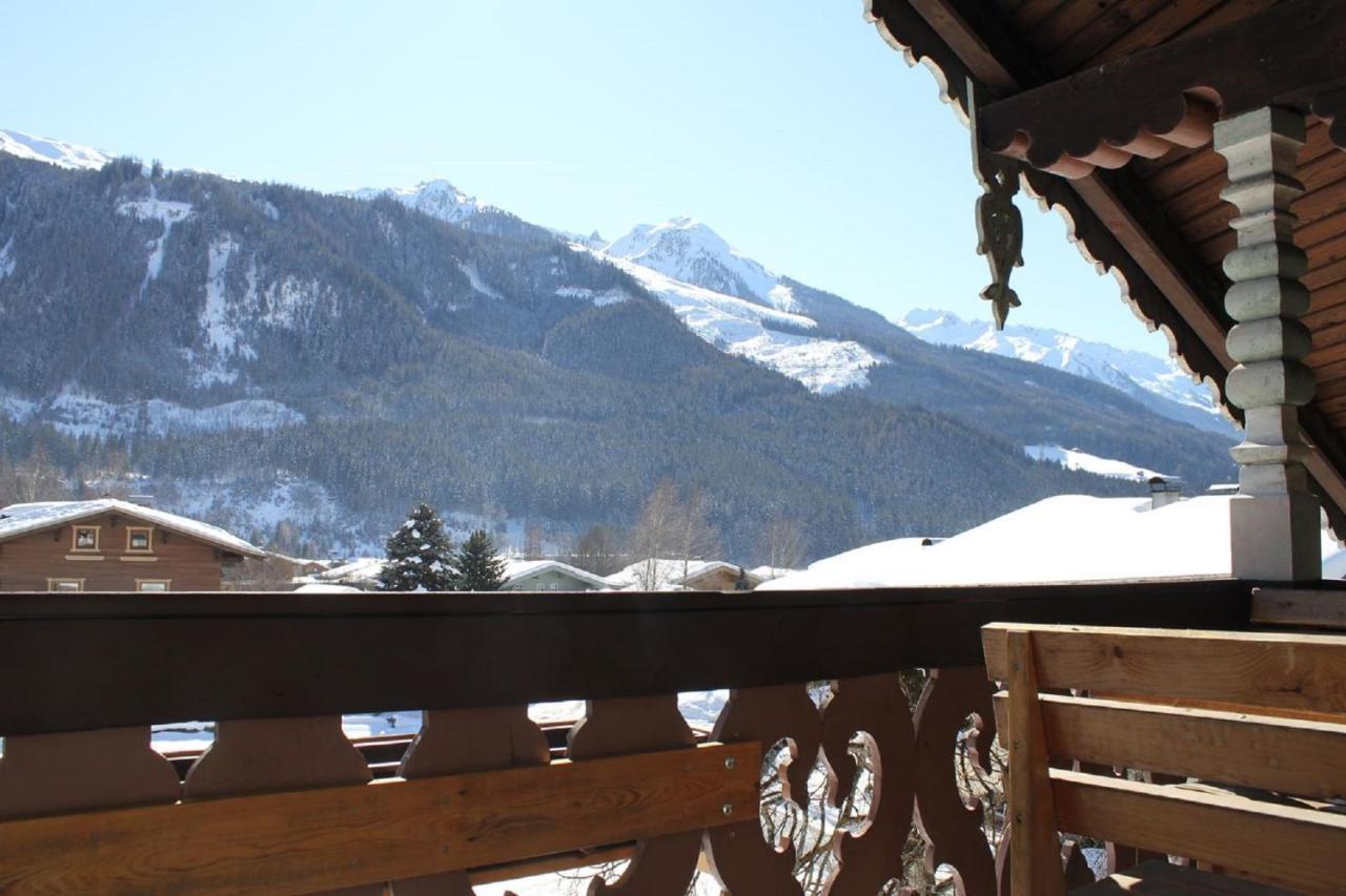 Villa Zeppelin - App Aquamarin Bramberg am Wildkogel Exterior foto